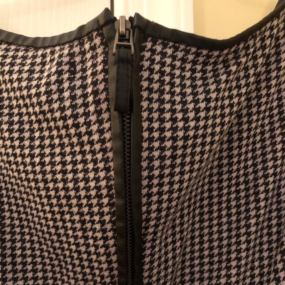 Max Studio Houndstooth Mini Dress - image 4